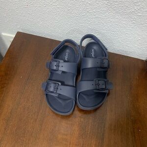 Cat & Jack Dark Blue Boys Sandals